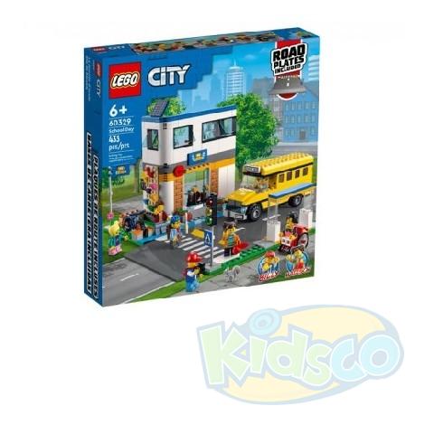 Lego City 60329 Zi De Scoala photo 1