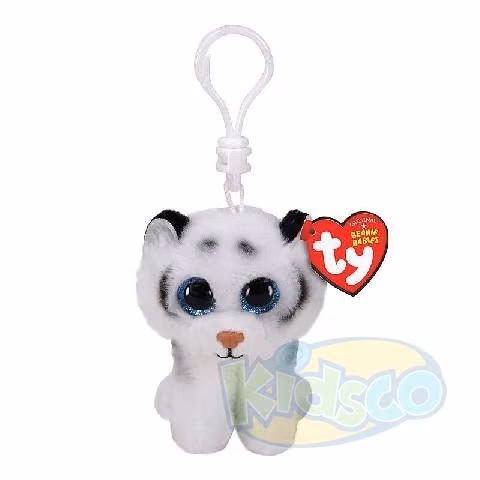 TY TY35234 Bb Tundra - White Tiger 8,5cm (Clip)
