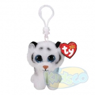 TY TY35234 Bb Tundra - White Tiger 8,5cm (Clip) thumbnav 1