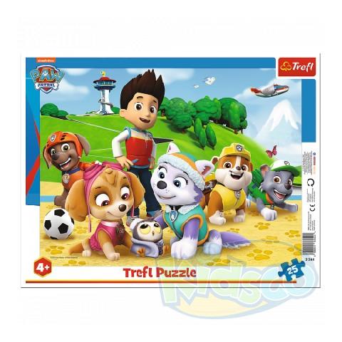 Trefl 31344 Puzzle 2 Frame Paw Patrol photo 1