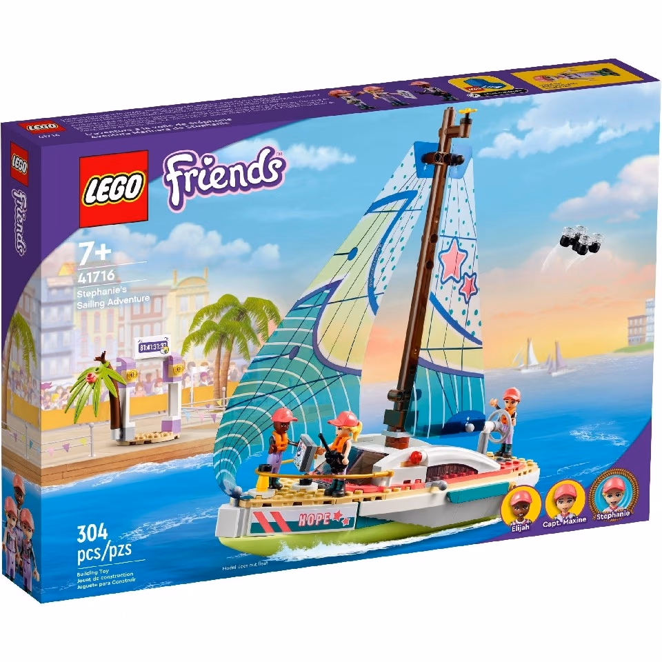 Lego Friends 41716 Stephanie'S Sailing Adventure