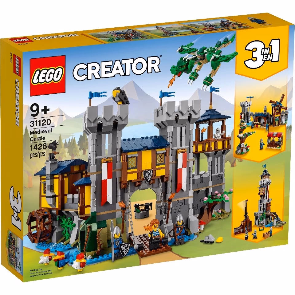 Lego Creator 31120 Medieval Castle
