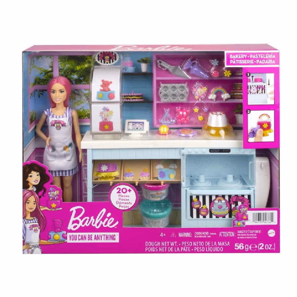 Mattel HGB73 Кукла Барби кондитер