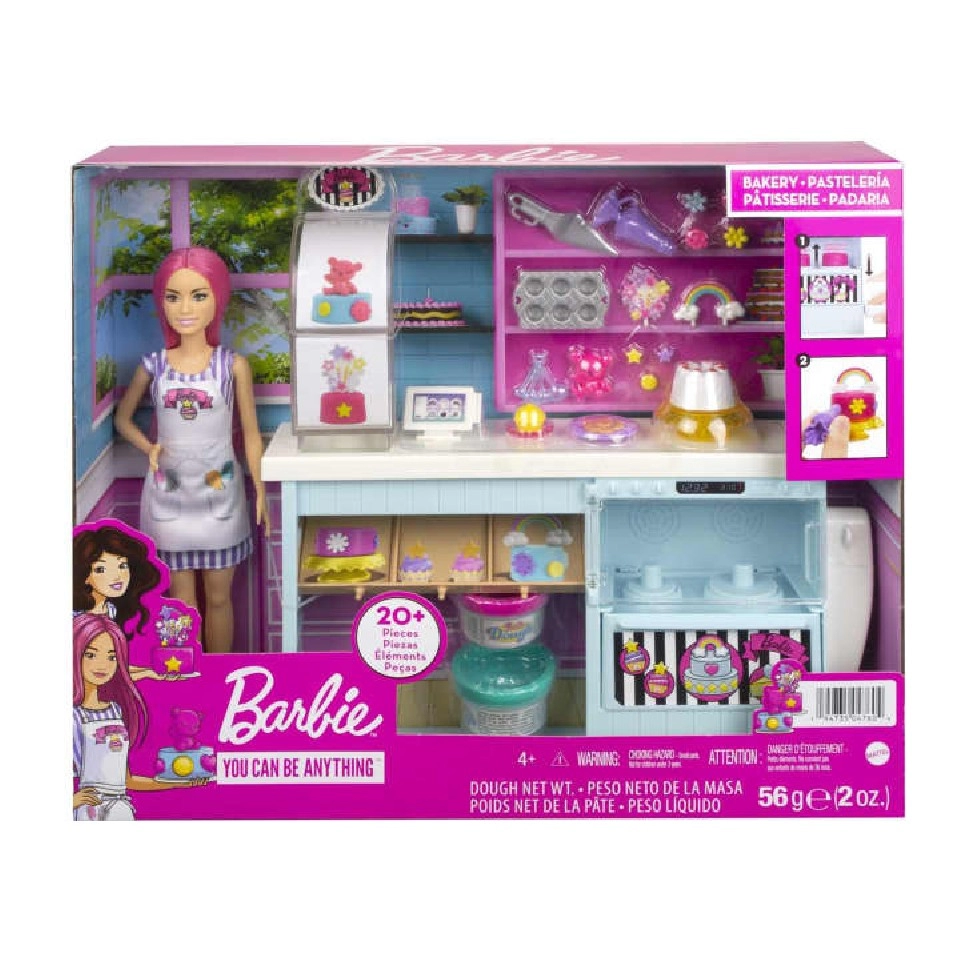 Mattel HGB73 Barbie Papusa Patiser