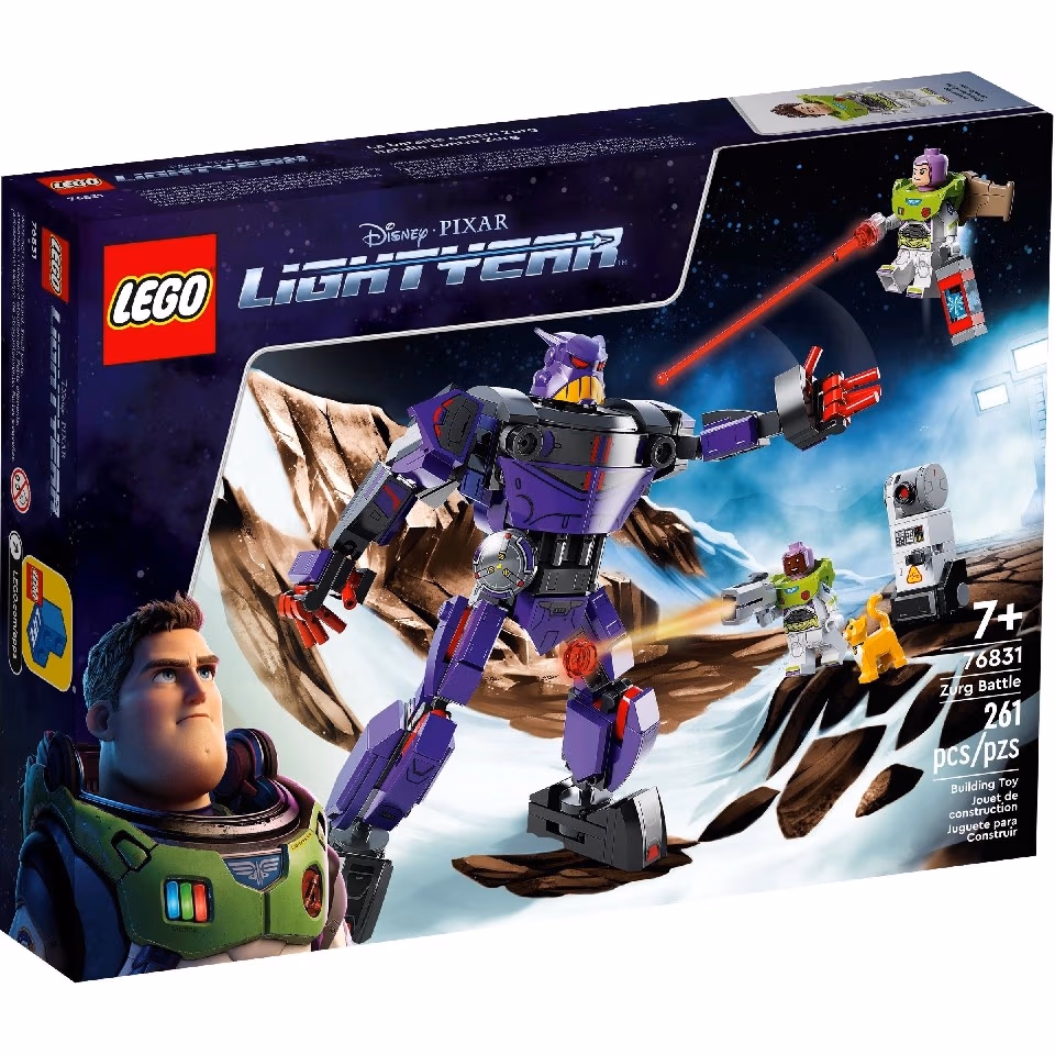 Lego Disney 76831 Bătălia cu Zurg
