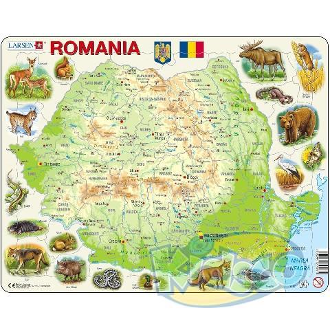 Cutia LRS-22167 K67 - Romania Physical With Animals (Romania) photo 1