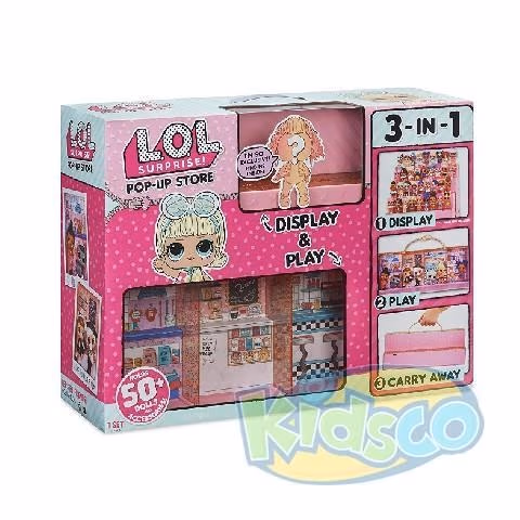L.O.L 552314 Podium 3 In 1