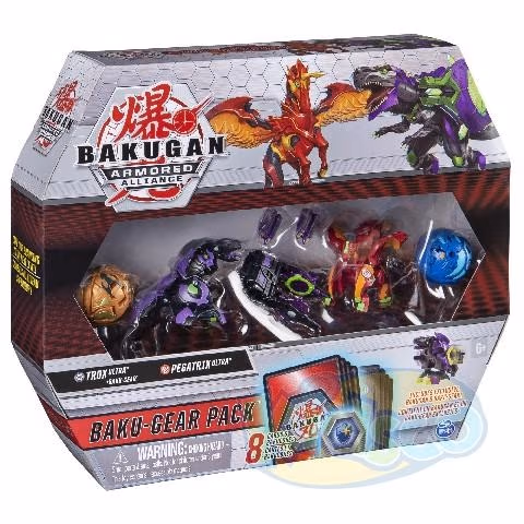 Spin Master 6056037 Bakugan Battle Gear Pack S2 Ast
