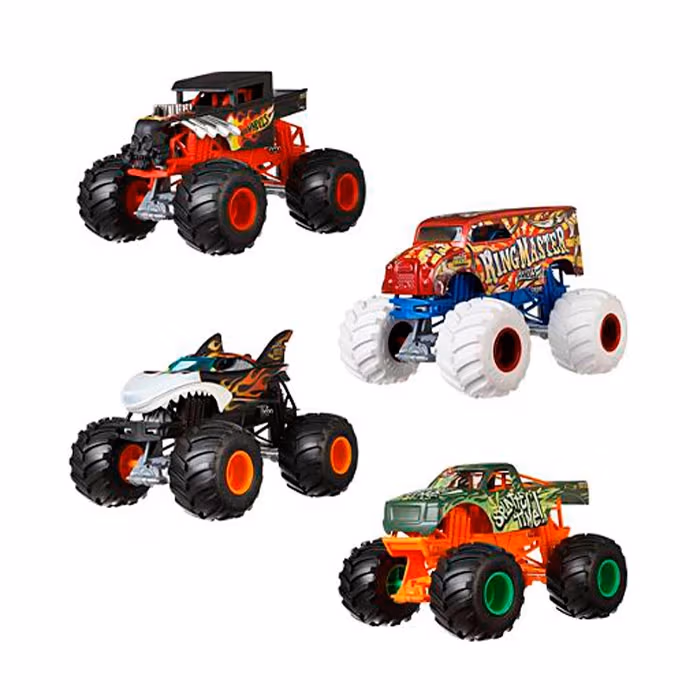 Maşinuţă HW Die Cast Monster Truck Bigfoo 