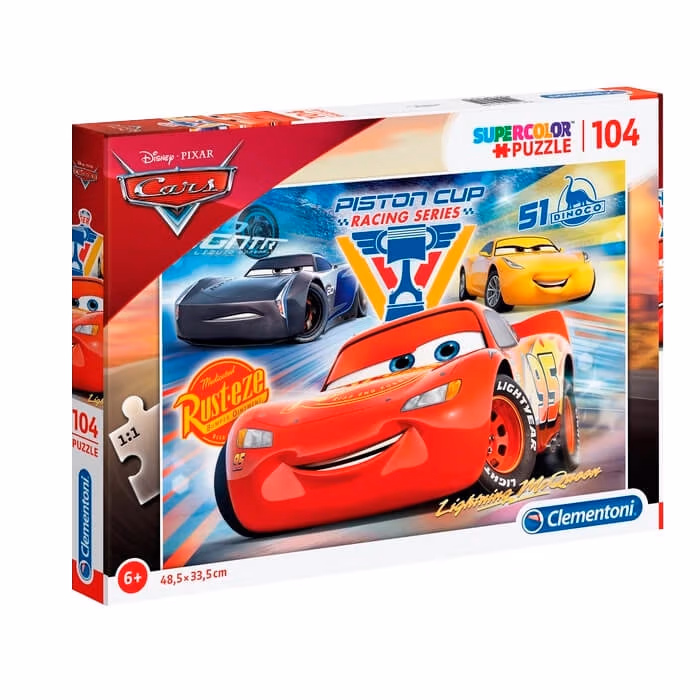 Puzzle 104 Cl Cars 27072 