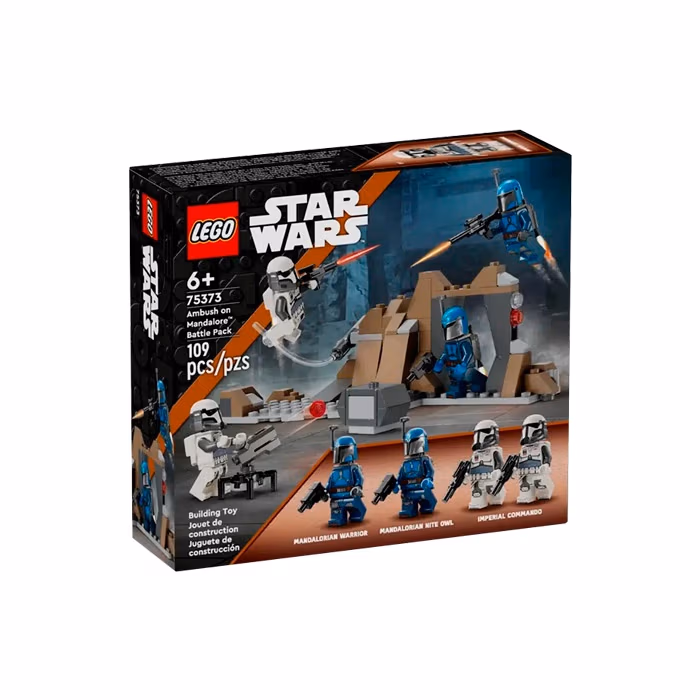 Lego Star Wars Боевой набор Ambush on Mandalore 75373
