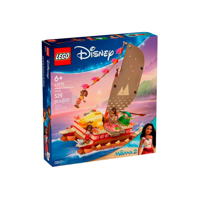 Lego Disney Moana "Приключенческое каноэ Моаны" 43270 photo 1