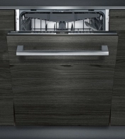 Посудомоечная машина встраиваемая Siemens SN63HX37VE, 13 комплектов, 6программы, 59.8 см, A++, Серебристый