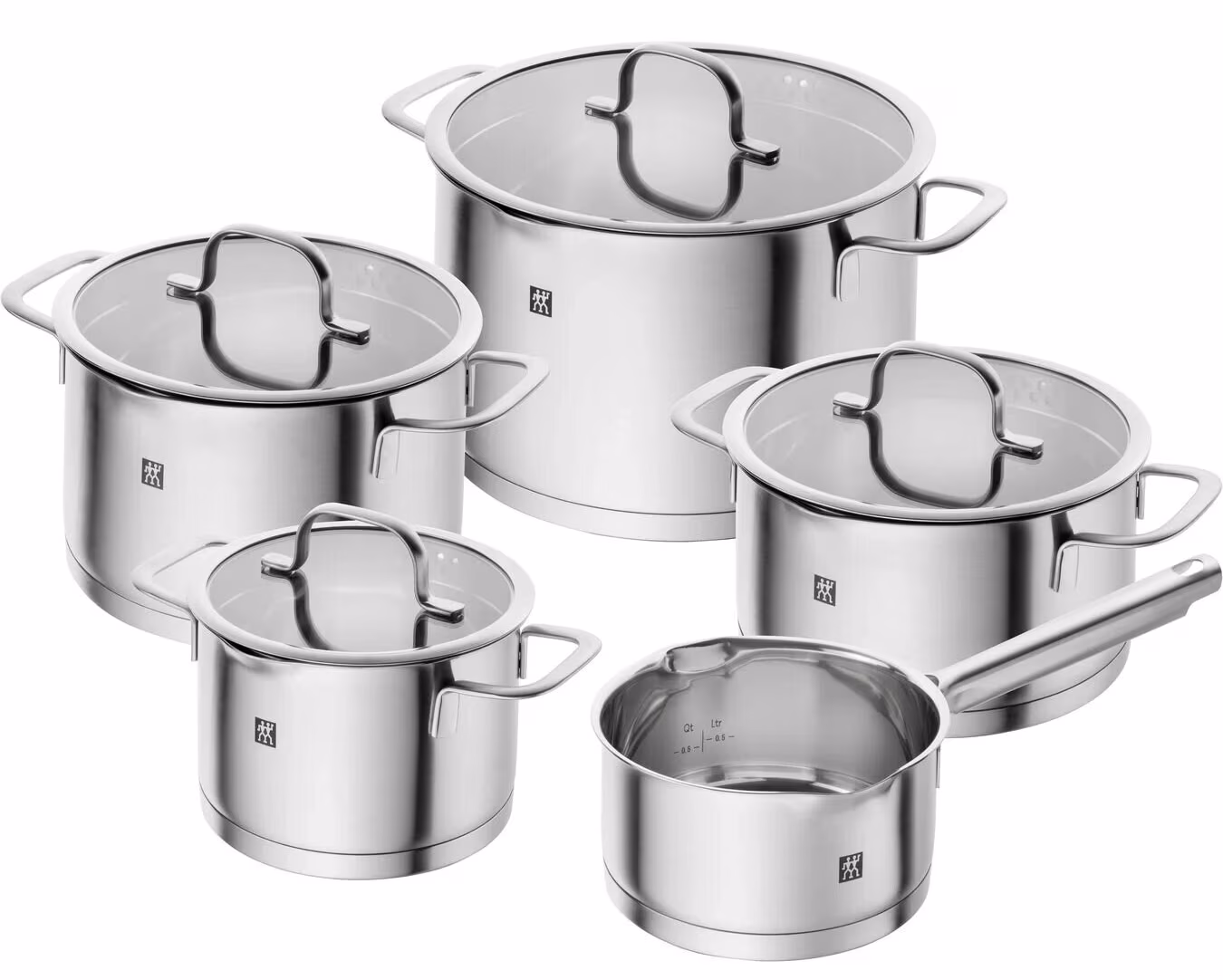 Set vesela Zwilling Pro True Flow, 9 buc, 66920-005 