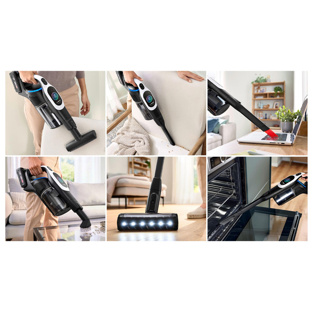 Вертикальный пылесос Bosch tehno-trendsrl1099425 / Вт / Черный photo 10