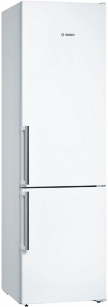 Frigider cu doua usi Bosch KGN39VW316 / 366 l / 203 cm / F / Alb photo 1