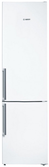 Frigider cu doua usi Bosch KGN39VW316 / 366 l / 203 cm / F / Alb photo 5
