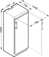 Винный холодильник Liebherr WKt 6451 thumbnav 2