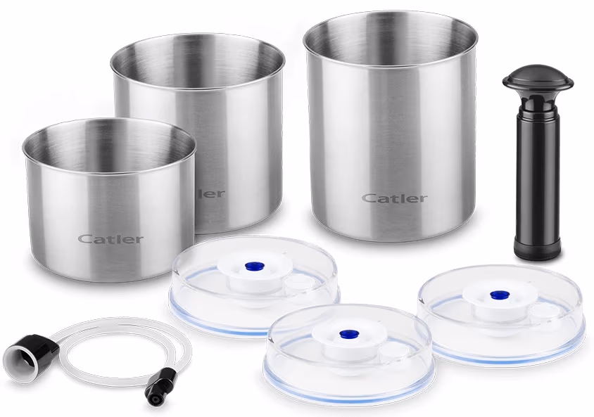 Комплект контейнеров Catler VACUUM SS3