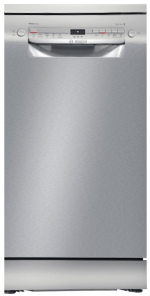 Посудомоечная машина Bosch SPS2IKI02E Серебристый /9 Комплектов /Узкая photo 1 Посудомоечная машина Bosch SPS2IKI02E Серебристый /9 Комплектов /Узкая photo 1