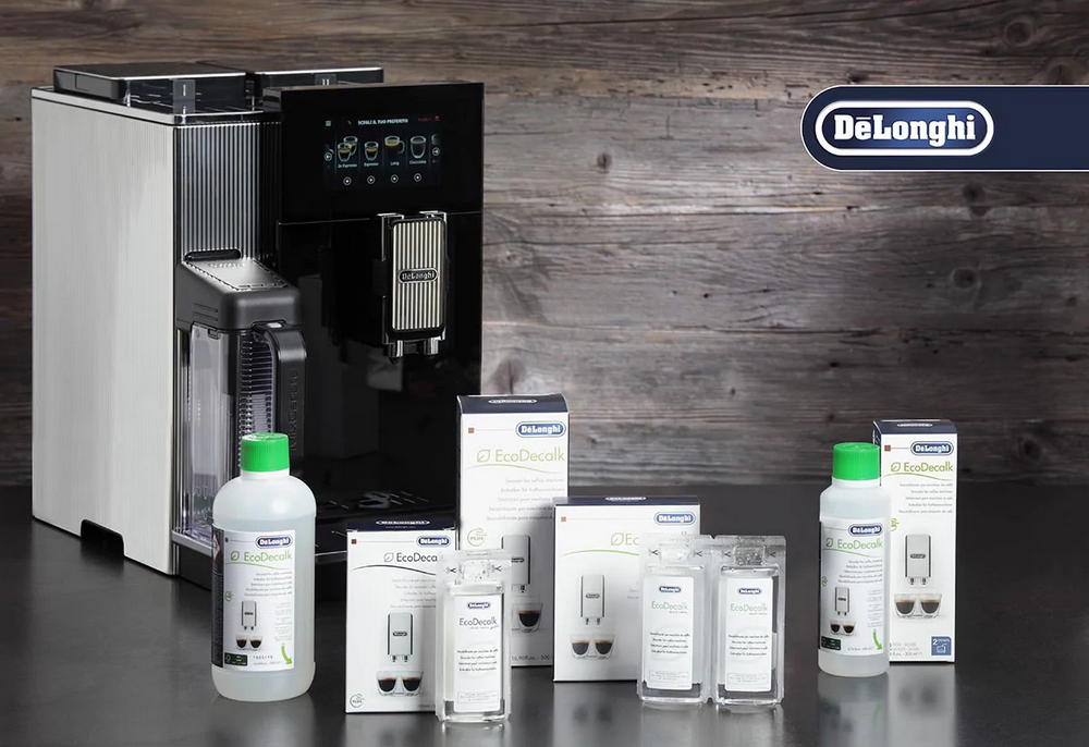 Solutii p/u cutatirea aparatelor cafea Delonghi DLSC101, EcoDecalk 100 ml photo 2