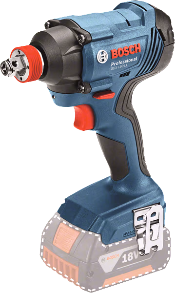 Аккумуляторный ударный гайковерт Bosch GDX 180-Li Solo, 06019G5226