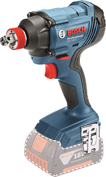 Surubelnite cu impact cu acumulator Bosch GDX 180-Li Solo, 06019G5226 photo 1