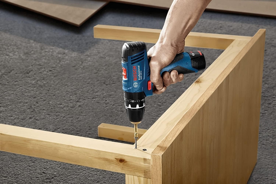 Аккумуляторная дрель-шуруповерт Bosch GSB 120 Li 1x2.0Ah, 06019G8126 photo 4
