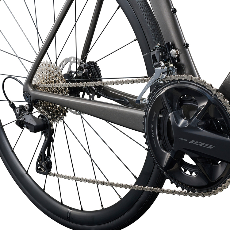 Велосипед спортивный GIANT TCR Advanced 2-KOM photo 6