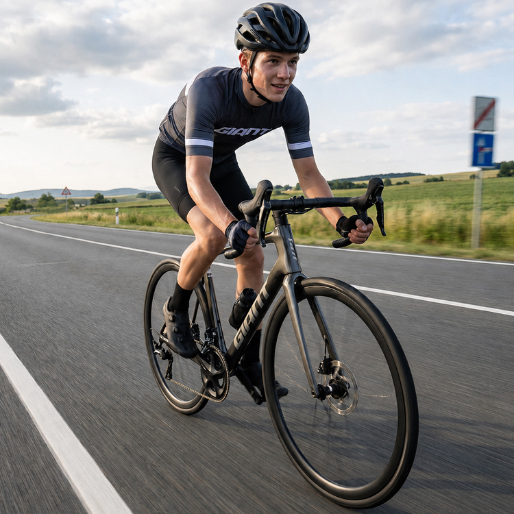 Велосипед спортивный GIANT TCR Advanced 2-KOM photo 7