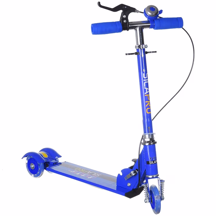 Самокат 3-х колесный SILAPRO Scooter 3-wheels 