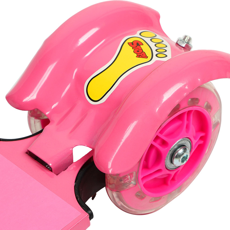 Самокат 3-х колесный SILAPRO Scooter 3-wheels photo 2