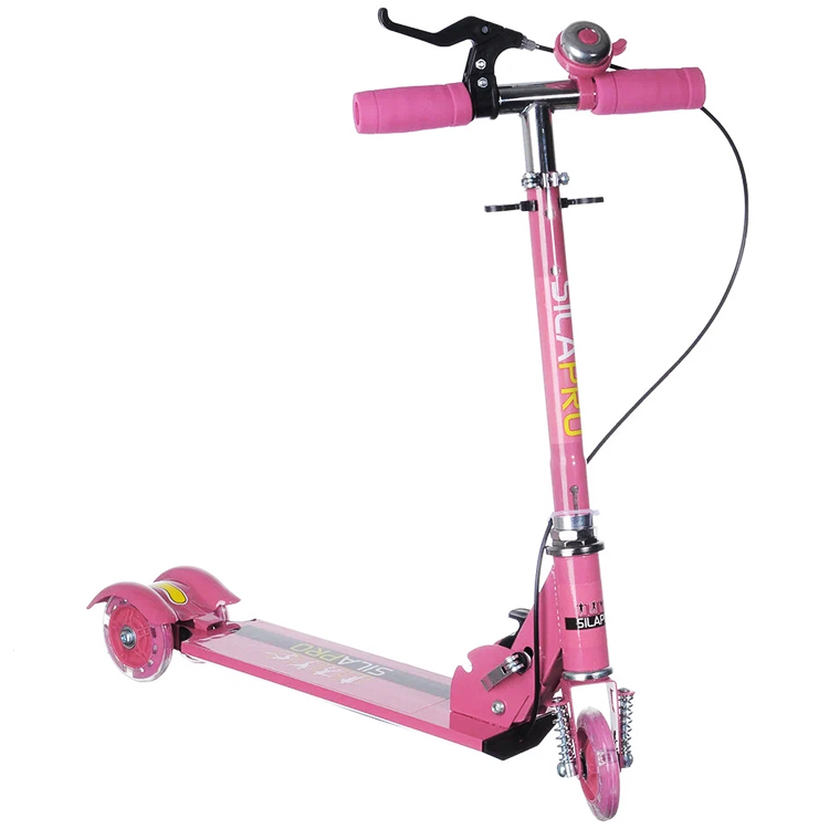 Самокат 3-х колесный SILAPRO Scooter 3-wheels photo 3