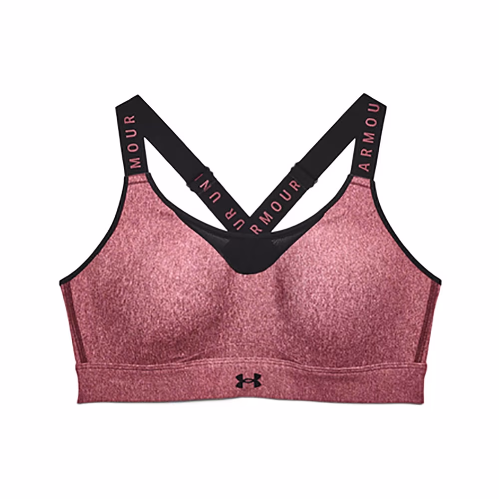 Спортивное бра Under Armour UA Infinity High Heather Bra