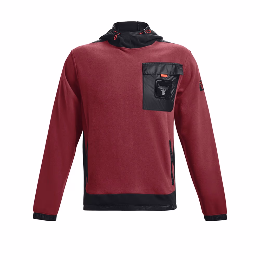Толстовка Under Armour UA PJT ROCK MICROFLC HOODIE
