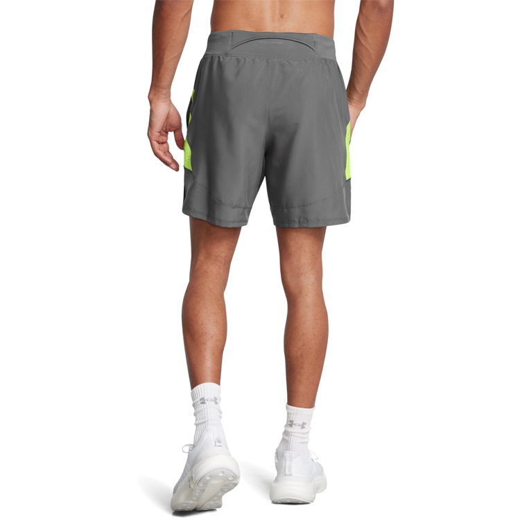 Шорты мужские Under Armour UA LAUNCH PRO 2n1 7 SHORTS L Серый photo 4