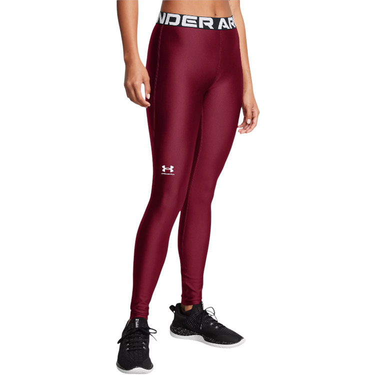 Легинсы Under Armour UA HG Authentics Legging / Женский / L / Бордовый photo 4