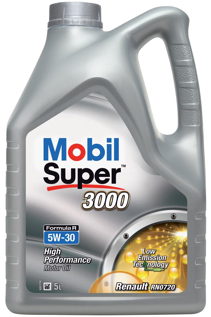 Моторное масло Mobil 5W-30 5 л /Синтетическое /Бензино/дизельный photo 1