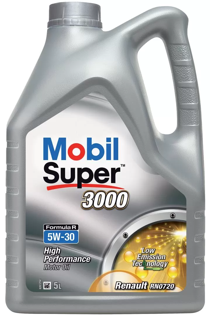Моторное масло Mobil Super 3000 Formula R 5W-30
