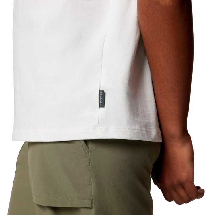 Tricou Columbia Boundless Beauty Logo SS Tee XS Alb Femei photo 3