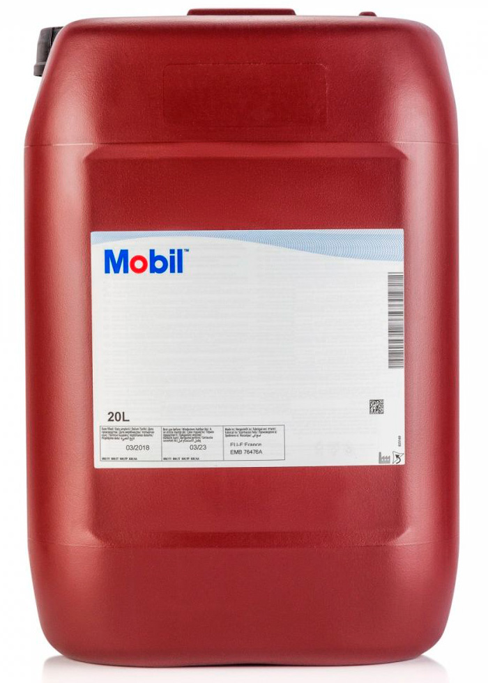 Трансмиссионное масло Mobil M-HD 85W-140 20 L photo 1