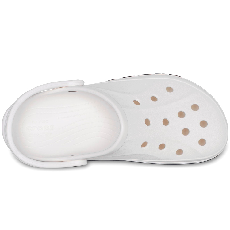 Шлепанцы Crocs Bayaband Clog / Мужской / 37-38 / Белый photo 2