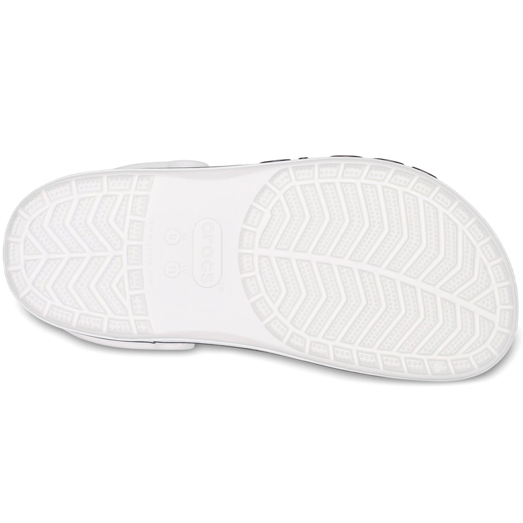 Шлепанцы Crocs Bayaband Clog / Мужской / 37-38 / Белый photo 3