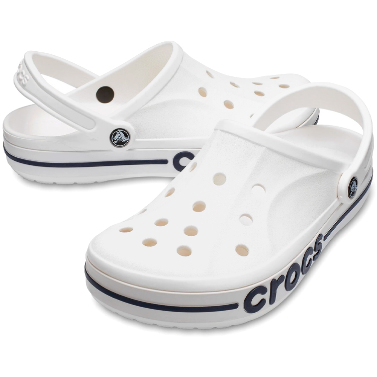 Шлепанцы Crocs Bayaband Clog / Мужской / 37-38 / Белый photo 4