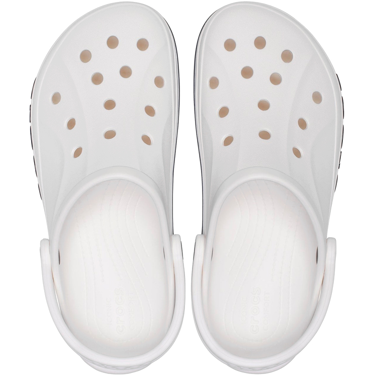 Шлепанцы Crocs Bayaband Clog / Мужской / 37-38 / Белый photo 5