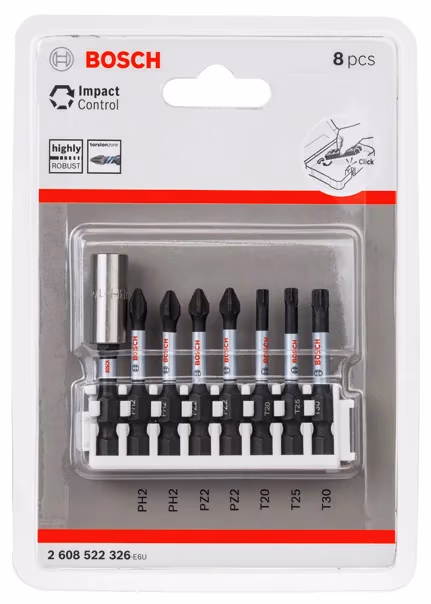 Set biti Bosch Impact Power 50mm, 2608522326
