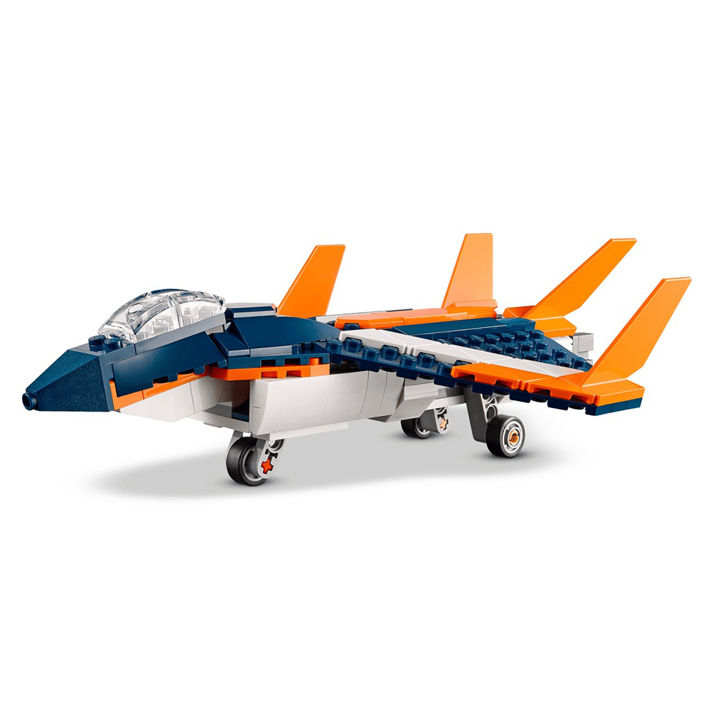 Constructor Lego Creator Supersonic-jet 31126  de la 7+ ani photo 3