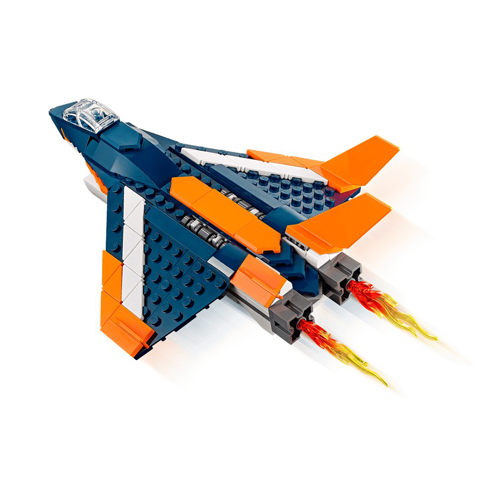 Constructor Lego Creator Supersonic-jet 31126  de la 7+ ani photo 4