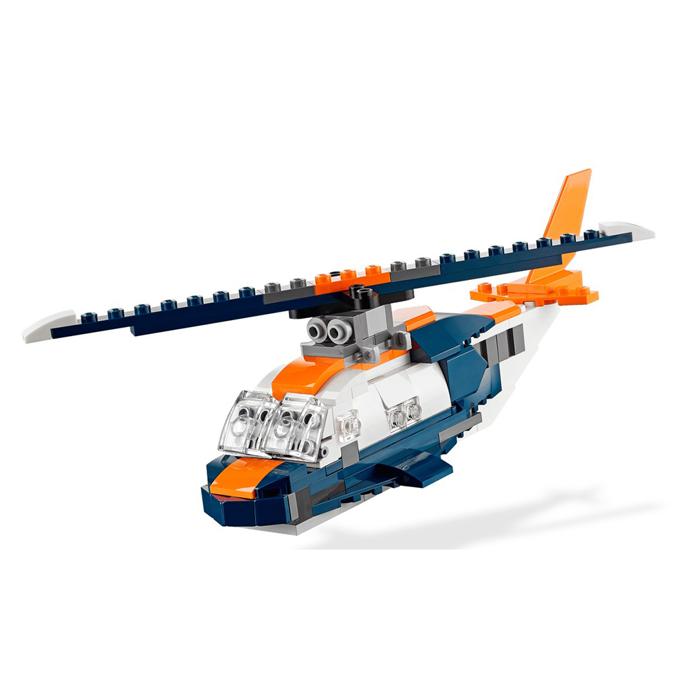 Constructor Lego Creator Supersonic-jet 31126  de la 7+ ani photo 5