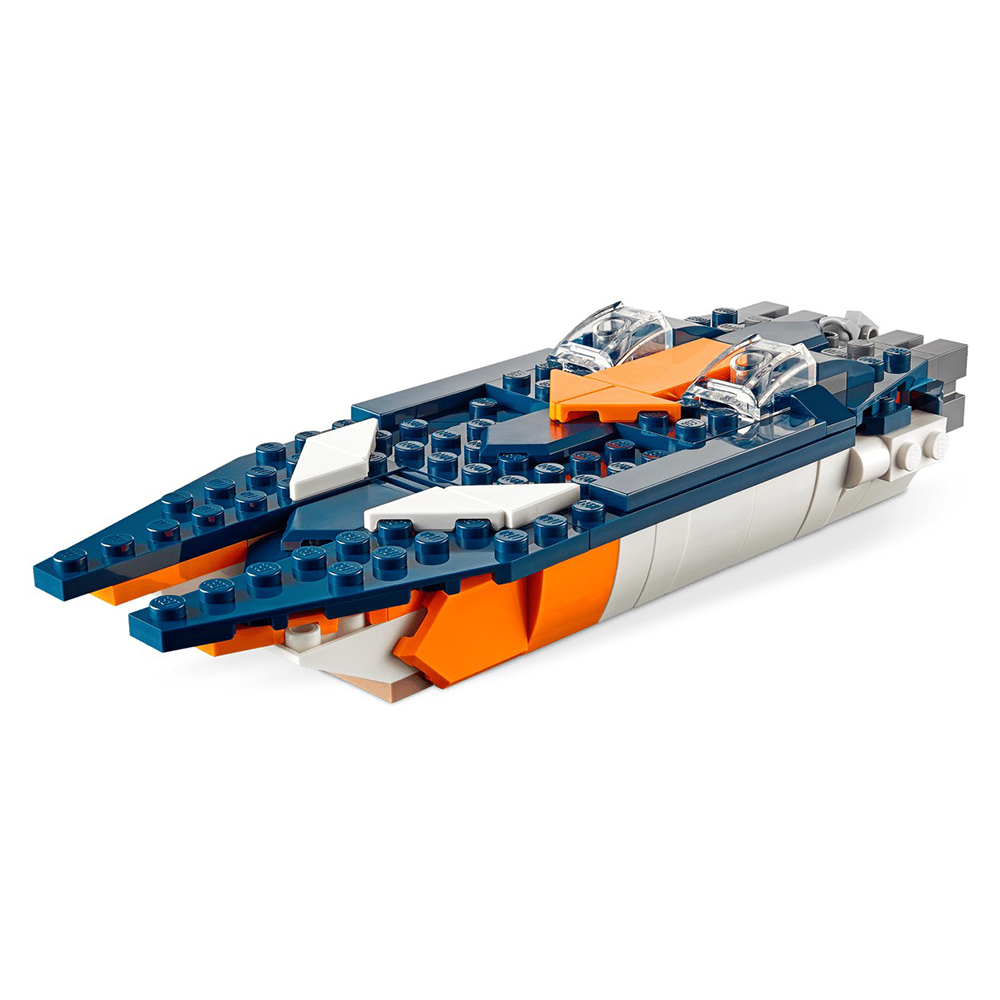 Constructor Lego Creator Supersonic-jet 31126  de la 7+ ani photo 7